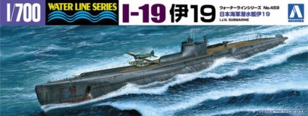 1/700 IJN I19 Submarine